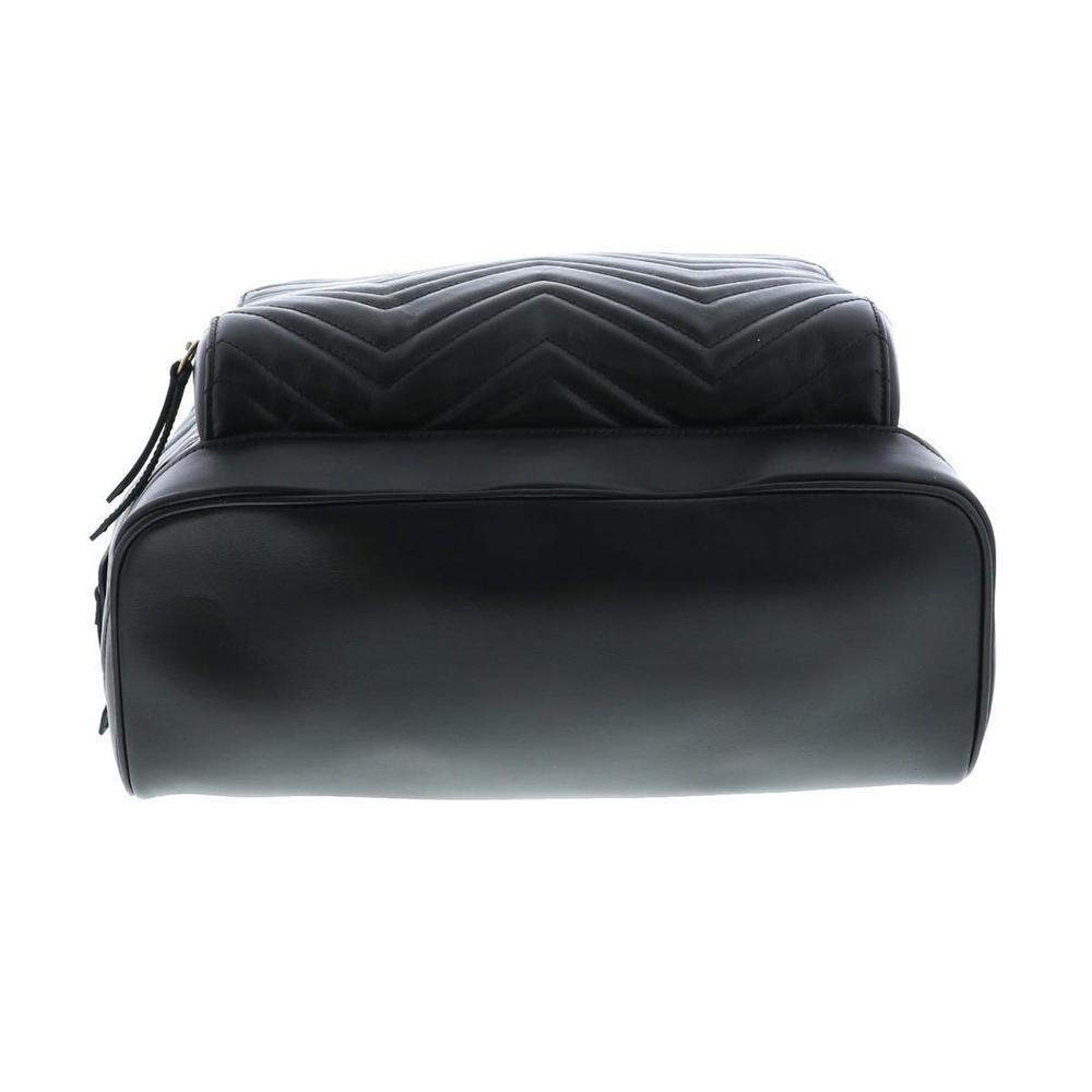 Gucci GG Marmont Backpack Black - Picture 4 of 5